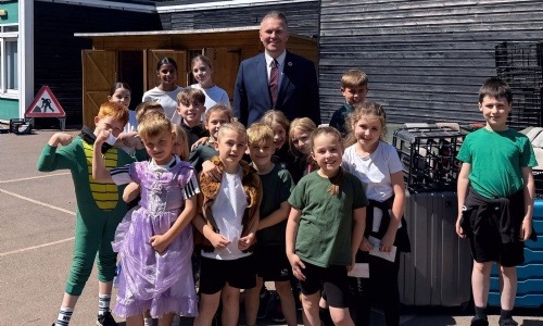 A Visit from Our Local MP – Michael Payne​​​​​​​​​​​​​​