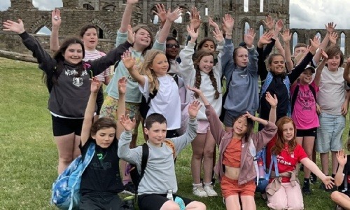 Party in Robin Hood's Bay