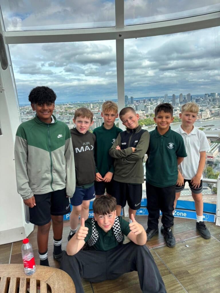Year 6 Visit London!
